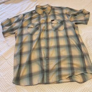 Dixxon Flannel Company “Curaçao” Short Sleeve